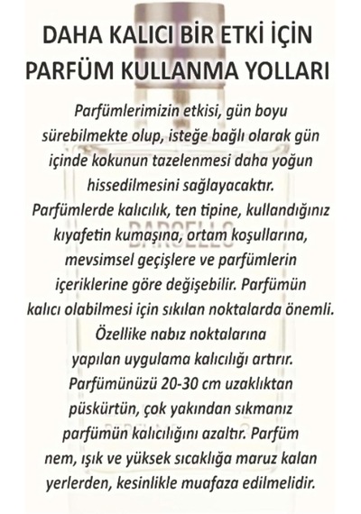 122 Oriental 50 Ml, 384 Floral 50 Ml Kadın Parfüm Seti Diğer