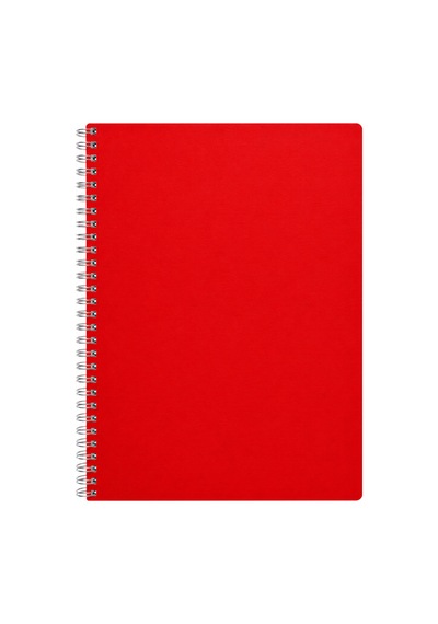 A4 Spiralli Defter 72 Yaprak, Çizgili Beyaz