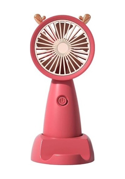 Ayrex Mini Fan Taşınabilir Mini El Fanı Askılı Güçlü Taşınabilir Ve Fan Masaüstü 24903 Asorti Renk
