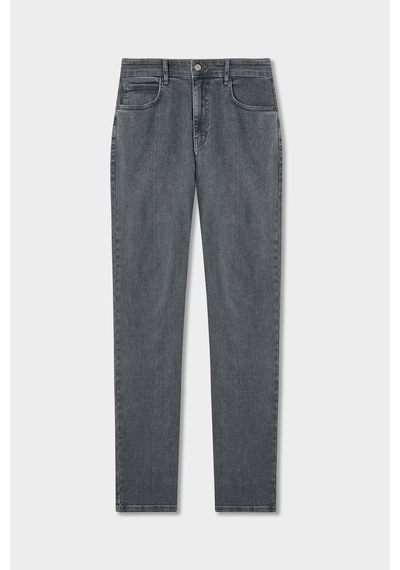 Twn Super Slim Fit Antrasit Denim Pantolon 5ecj30081503m Antrasit