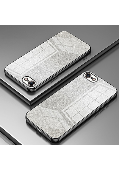 Apple Uyumlu iPhone 7/8 / Se 2020 / Se 2022 Cep Telefonu Kılıfı Hassas Kesim Tpu Arka Kapak