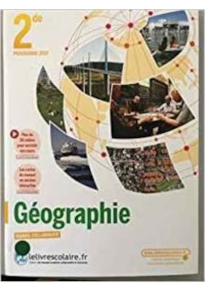 Geographie 2Nde (*) 9782377601530