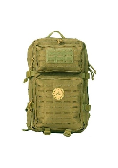 Single Sword 36 L Outdoor Taktik Dağcı Kampçı Sırt Çantası Haki