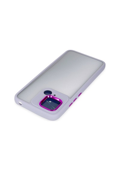 Xiaomi Redmi 10c Uyumlu Kılıf Dora Kapak - Lila