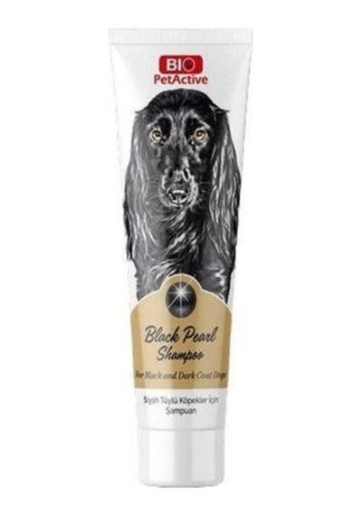 Pet Active Siyah Tüylü Köpek Şampuanı 250 Ml