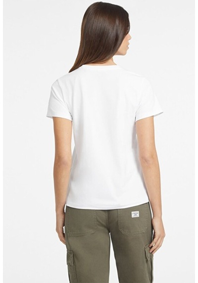 Guess Kadın Tişört-w4yı10j1314 Pure Whıte