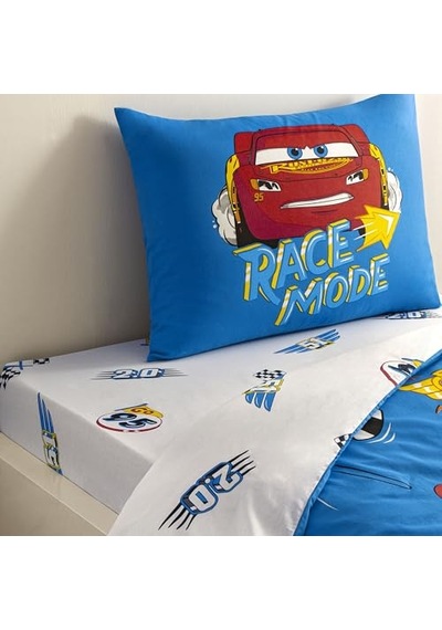 Disney Cars Let' S Race Tek Kişilik Pamuk Nevresim Takımı Diğer