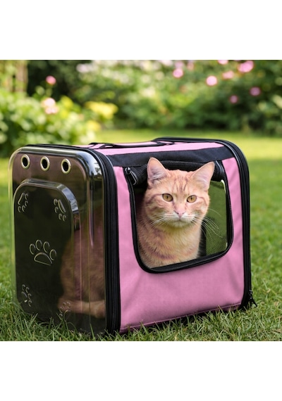 Vg Premium Tv Model Kedi Ve Köpek Taşıma Çantası