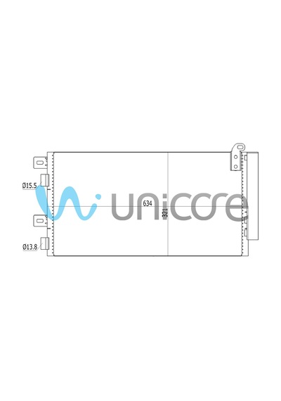 Klima Radyatörü Mını Cooper R50, R53 2000-2006, Cabrıo R52 2002-2008 1.4i, 1.6i Ac+ W10, W11 3kapı -