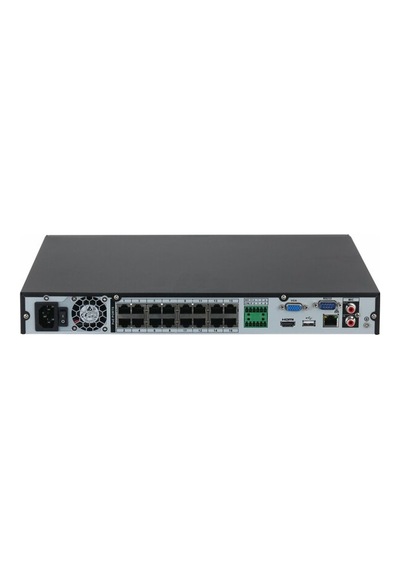 Dh-nvr4216-16p-4ks3 - 16ch 1u 16poe 2hdds Lite Network Video Recorder