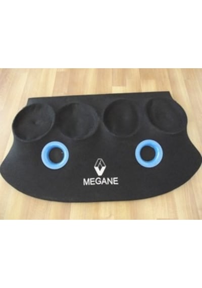 Renault Megane 2 Sedan 4'lü Oval Hoparlörlü Pandizot Polyesterli Portlu