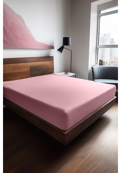 Soley Mix & Match Plain %100 Pamuklu Ranforce 240 X 260 Çift Kişilik Düz Çarşaf