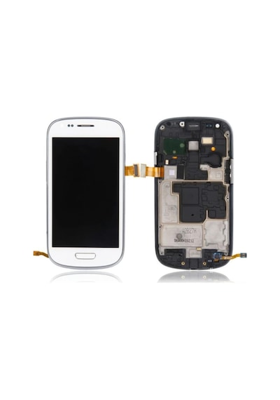Samsung Uyumlu S3 Mini Ekran Beyaz