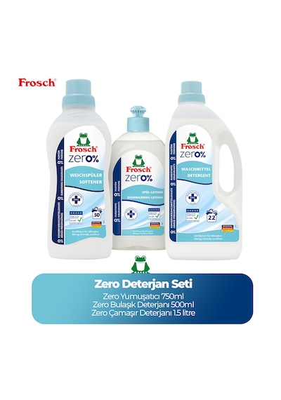 Frosch Zero Deterjan Seti