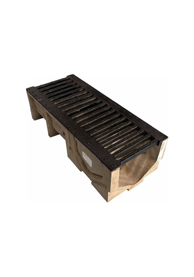 Aco - Multiline V300 Polimer Beton Kanal H.15cm En.20cm 0,5mt Dn200 - 13533-1