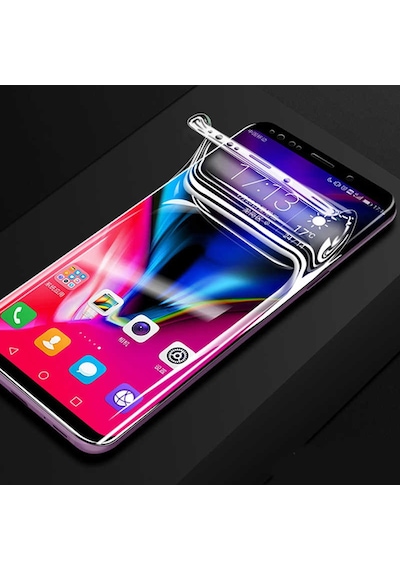 Samsung Galaxy Uyumlu  S6 Edge Zore Süper Pet Ekran Koruyucu Jelatin