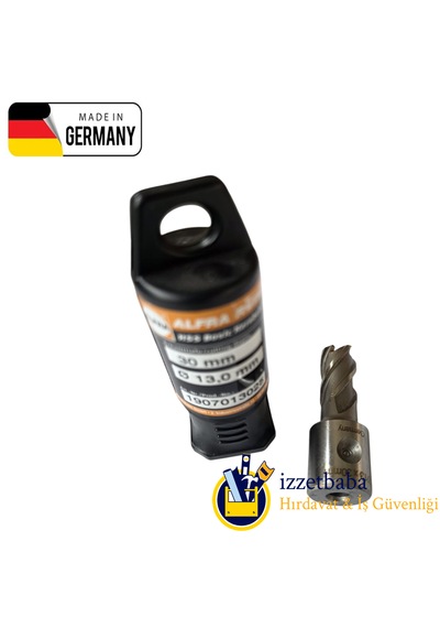 Alfra Rotabest 13x30 Mm Hss Freze Ucu