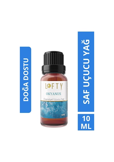 Lofty Okyanus Uçucu Yağ Buhurdanlık Esansı Oda Kokusu 10 ML
