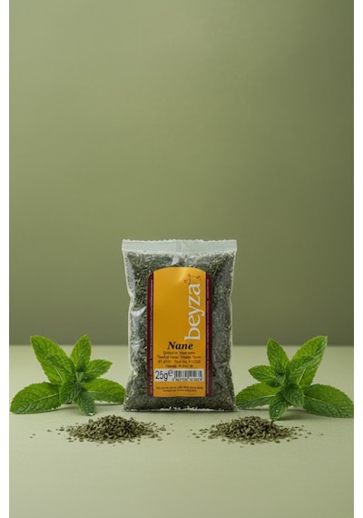 Beyza Kuru Nane 25 Gr Doğal Ve Ferah Aromalı