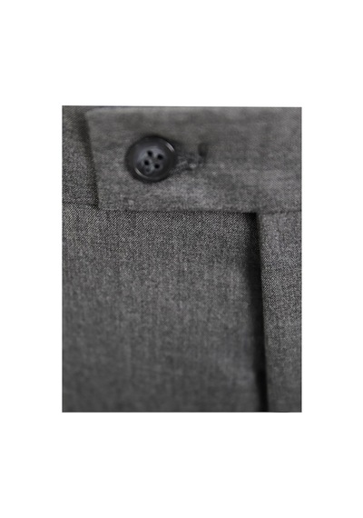 UKİ Uki Gri Comfort Fit Klasik Pantolon