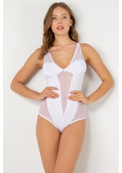 Miorre Modal Çıtçıtlı Fantezi Body