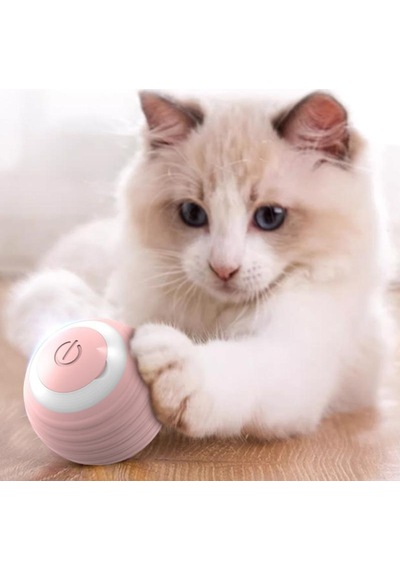 İnteraktif Kedi Oyuncakları Akıllı İnteraktif Kedi Oyuncak Topu Otomatik Hareketli Kedi Topu Oyuncakları Dokunmatik Kontrol Kedi
