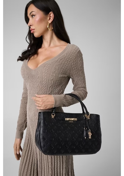 Guess Carmella Kadın El Çantası Hwpd2225060 Siyah