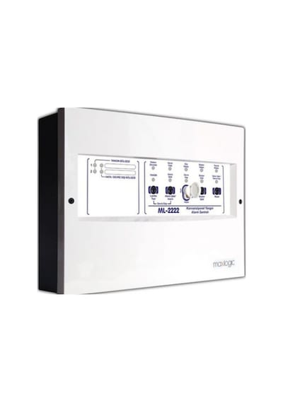 Maxlogic Ml-2224/m Konvansiyonel Yangın Alarm Santralı, 4 Bölge, Marin Sertifikalı