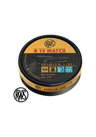 Rws 2315441 R10 Match Hv 4.5 MM 500 Adet 0.45 G Çok Renkli