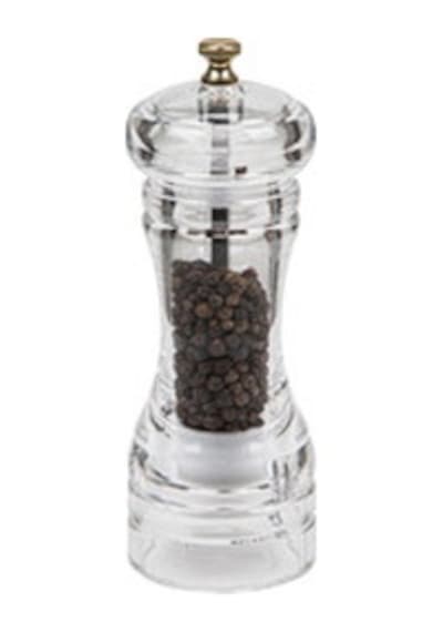 EPİNOX KALİTELİ AKRİLİK BİBER DEĞİRMENİ ÇELİK 16 CM (DSB-160)