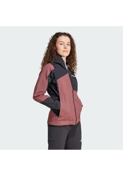 Adidas Terrex Xperior Hybrid Rain.rdy Kadın Rüzgarlık C-adııx1576b30a00 Siyah