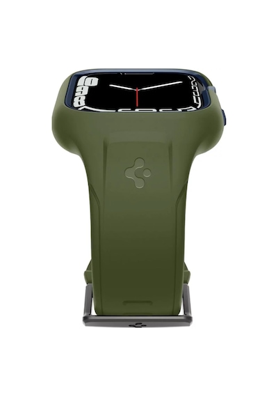 Apple Uyumlu  Watch Seri 8/7 (45 MM) Kılıf & Kayış, Spigen Liquid Air Pro