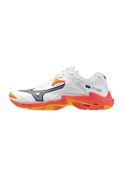 Mizuno Wave Lightning Z8 Unisex Voleybol Ayakkabısı Beyaz Çok Renkli