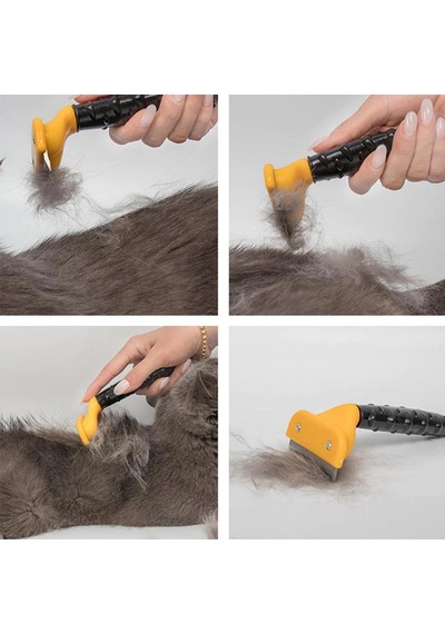 Buffer Fubminator Kedi Köpek Tüy Toplama Tarağı Kaşıma Aparatı 4,5 Cm