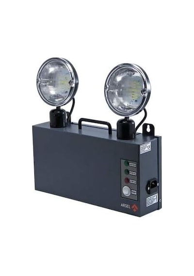 Arsel Versalite Led Vsl226/1 Acil Aydınlatma Armatürü Kesintide 60 Dak. Yanan 2x1000 Lümen Diğer
