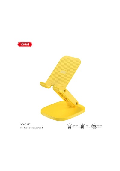 Çok Açılı Ayarlanabilir Katlanabilir Telefon Ve Tablet Standı