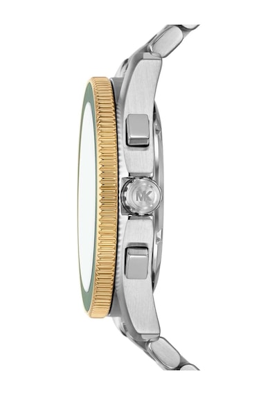 Michael Kors Mk9215 Erkek Kol Saati Metalik Gri