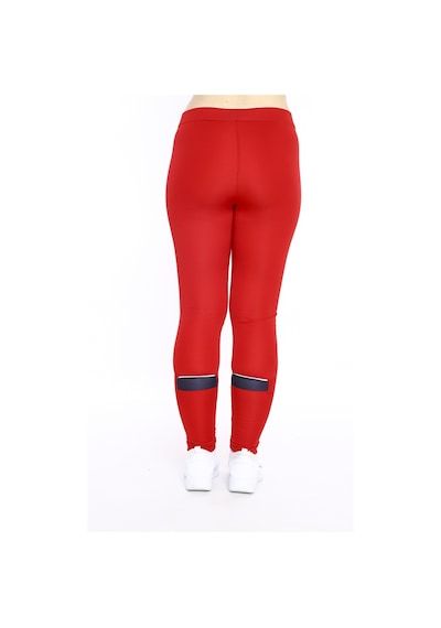Escetic Kadın Kırmızı Spor Tayt-3267 - S