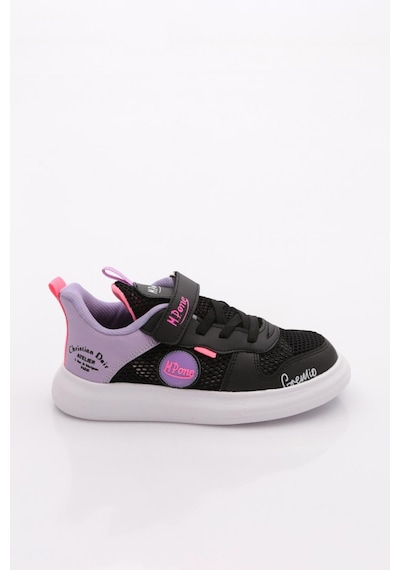 M.P Mp 251-3405 Ft Çocuk Sports Casual Ayakkabı Siyah Pembe