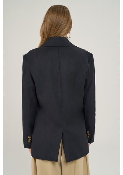 Mai Collection Arslev Lacivert Blazer Ceket Lacıvert
