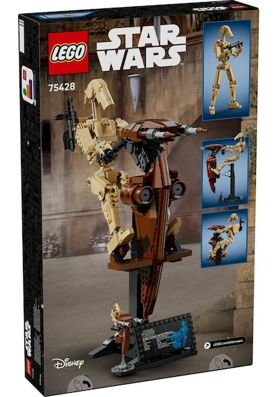 Lego Star Wars 75428 Battle Droid With Stap