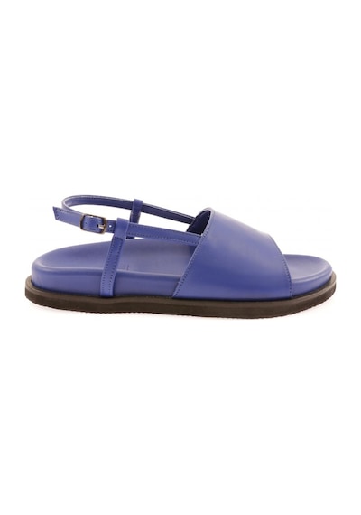 Dgn 3015-23y Kadin Kalin Bantli Sandalet 3015-2261-R8855 Saks Dgn 3015-23y Kadin Kalin Bantli Sandalet 3015-2261-R8855 Saks