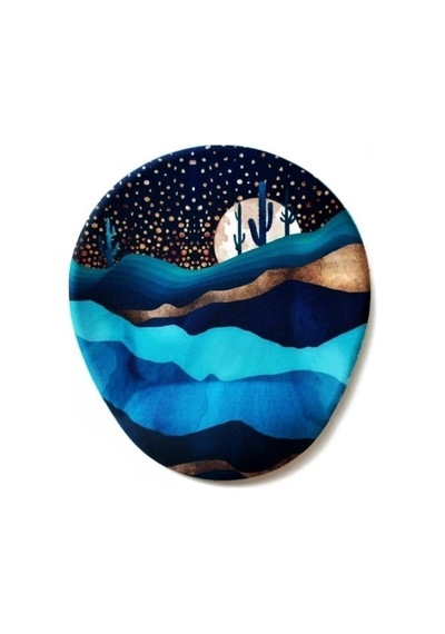 Bilek Destekli Mouse Pad Moon Love Mousepad