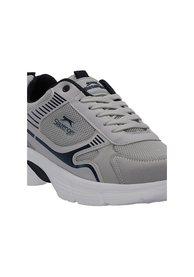 Slazenger MIRAGE I Erkek  Gri Koşu & Yürüyüş Spor Ayakkabısı