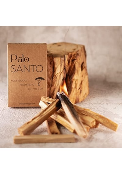 Palo Santo Tütsü, Peru Ağaç Tütsü, Sertifikalı, Yüksek Reçineli, Doğal Tütsü, Palo Santo Incense Palo Santo - 5 Adet 35-40 Gr