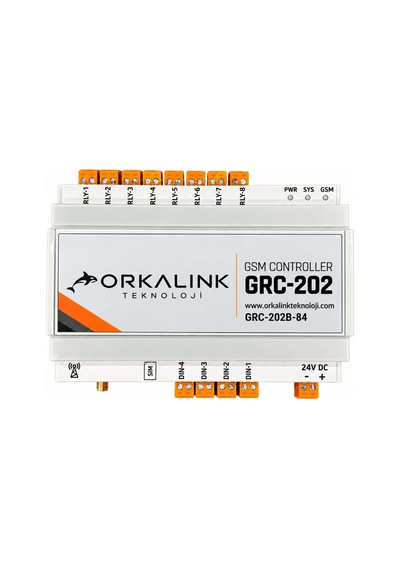 4.5g Gsm Kontrol Ve Dalgıç Pompa Sulama Cihazı 8 Röleli Dahili Bataryalı