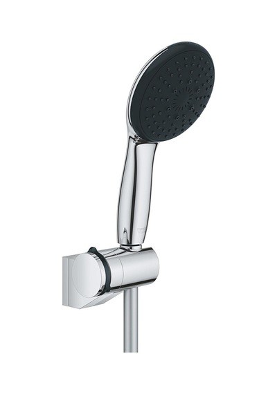 Grohe Vitalio Start 110 3f Mafsalli Set Krom, Siyah