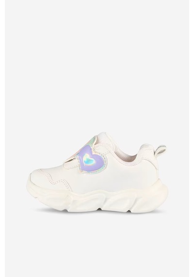 Vicco Lovely Ortopedik Taban Işıklı Çocuk Sneaker Beyaz