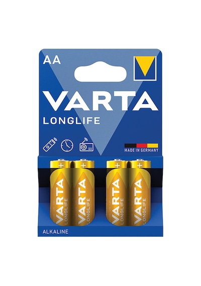 Varta Longlife Alkalin 4'lü Kalem Pil