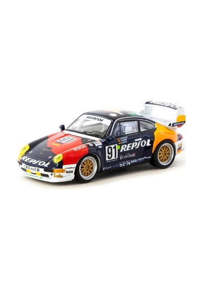 Tarmac Works X Schuco 1/64 Porsche 911 Gt2 24h Le Mans 1995 91